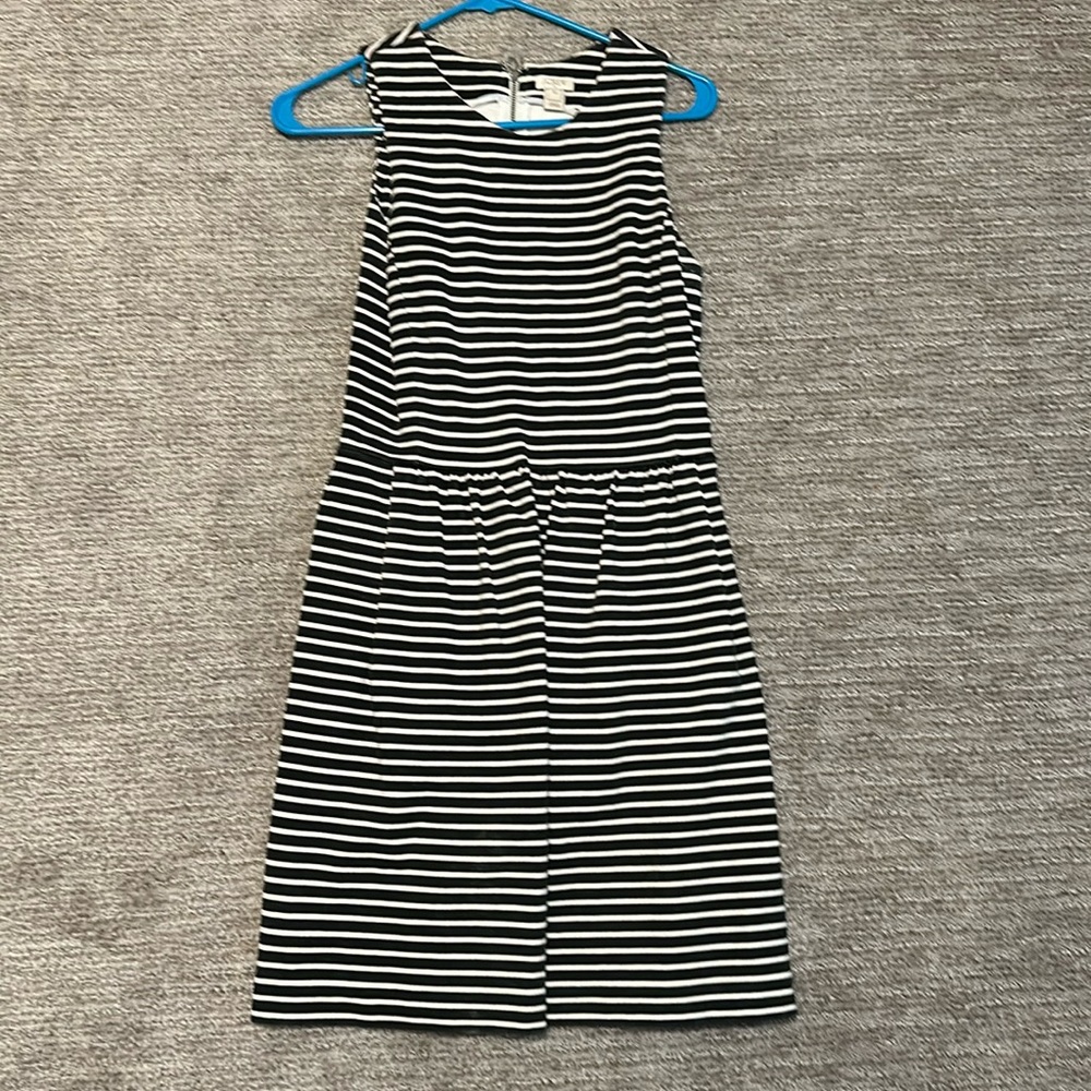 J Crew Striped Dress